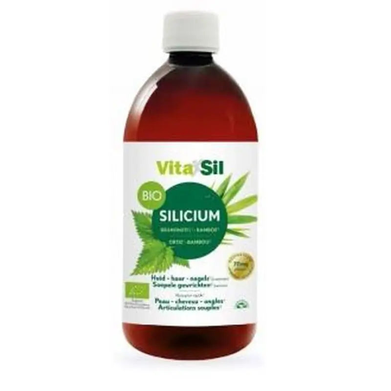 Dexsil Vitasil Silicium Nettle-Bamboo Bio 500Ml.