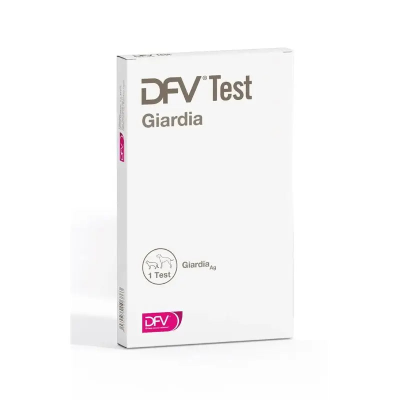 Dfv Test Giardia 1 Determination