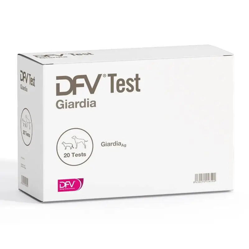 Dfv Giardia Test 20 Determinations