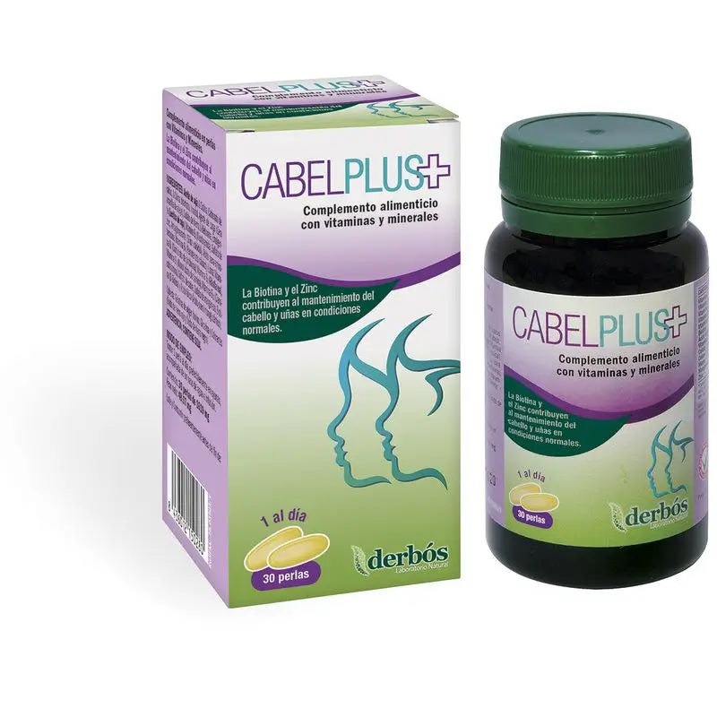 Dherbos Cabelplus 30 pearls , 30 pearls