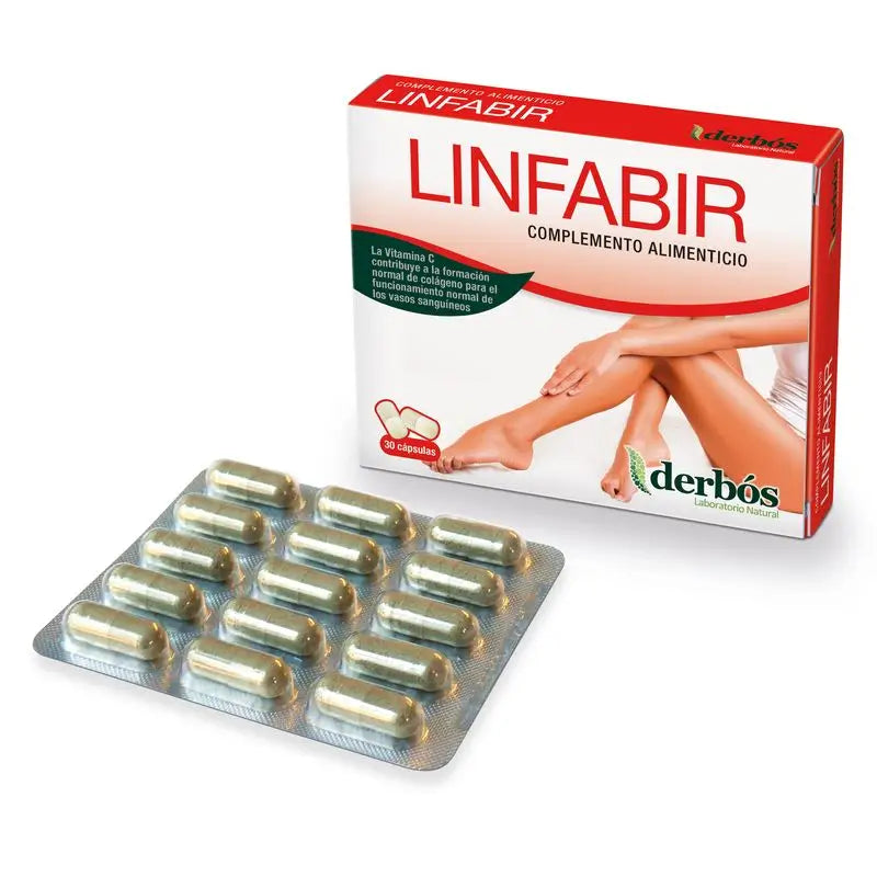 Dherbos Linfabir , 30 capsules