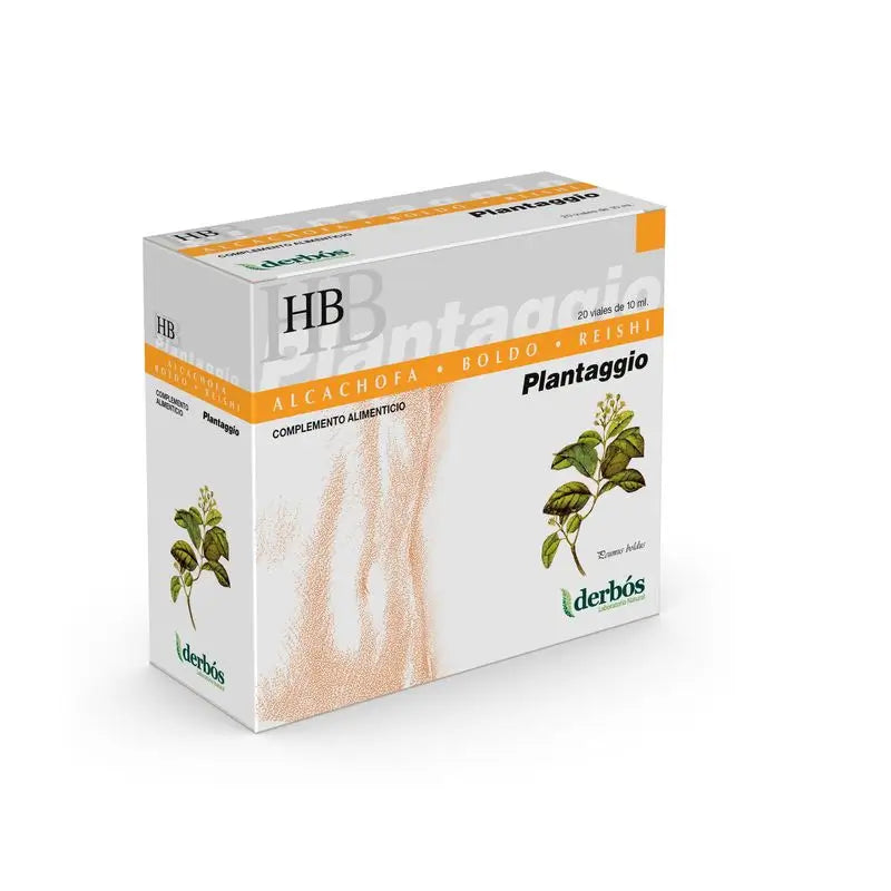Dherbos Plantaggio Hb , 20 vials