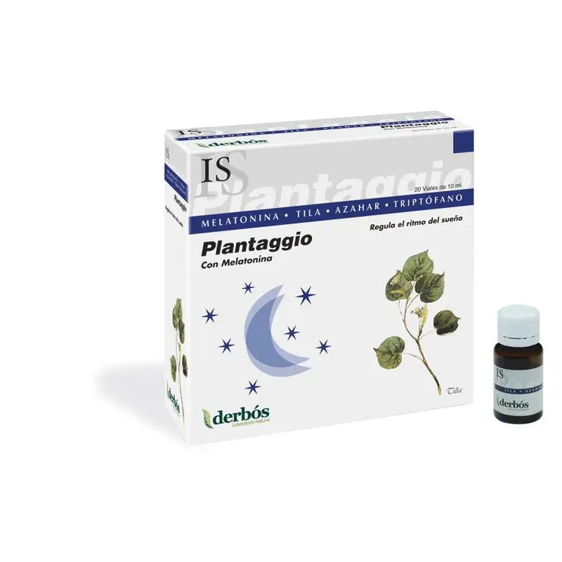 Dherbos Plantaggio Is , 20 vials