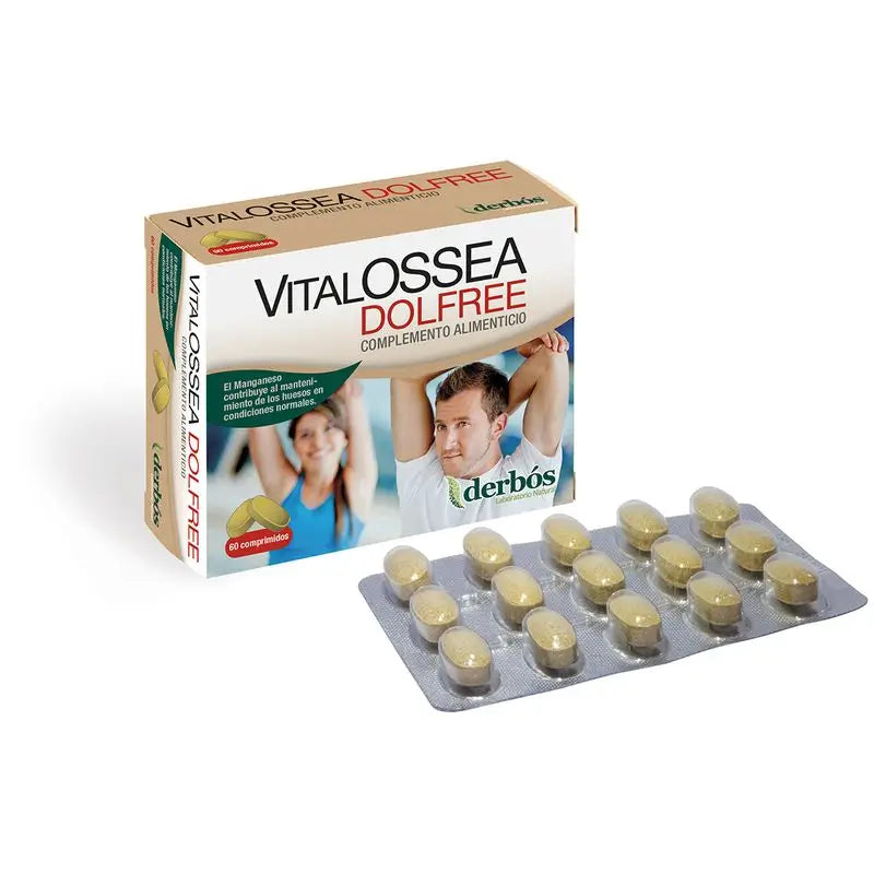 Dherbos Vitalossea Dolfree , 60 tablets