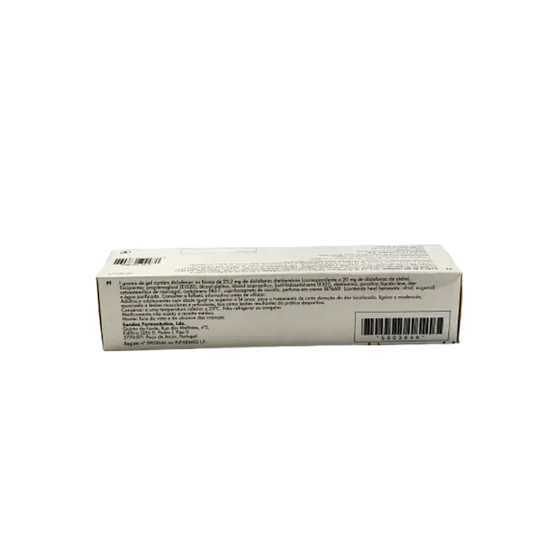 Diclofenac Sandoz Care 23.2 Mg / G Diclofenac Diethylamine Gel, 100 grams