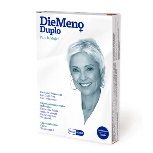 Diemeno Duplo - Isoflavone Rich Enteric Capsules, with Calcium