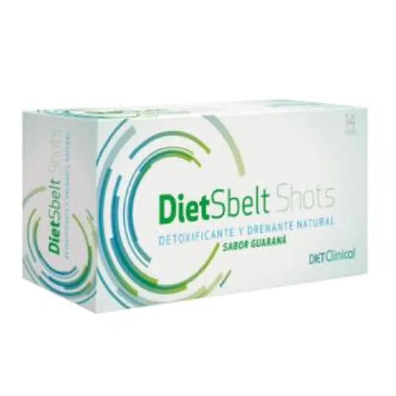 Diet Clinical Dietisbelt Shots 14Vials