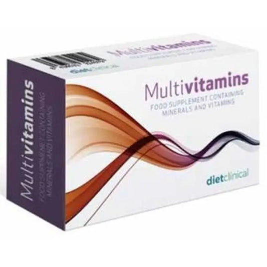 Diet Clinical Multivitamins 30 Tablets