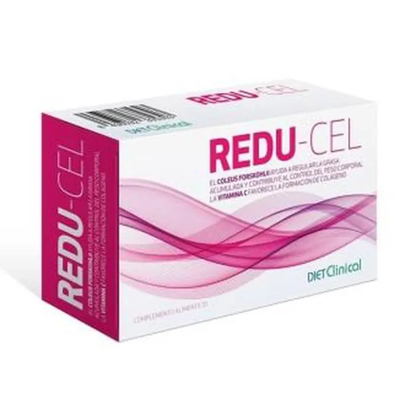 Diet Clinical Redu-Cel 30 Capsules