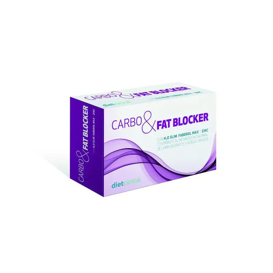 Dietclinic Carbo Fat Bloker , 60 capsules