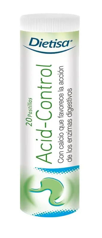 Dietisa Acid Control Gastric, 20 Tablets