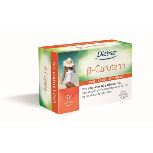 Dietisa B Carotene , 36 capsules