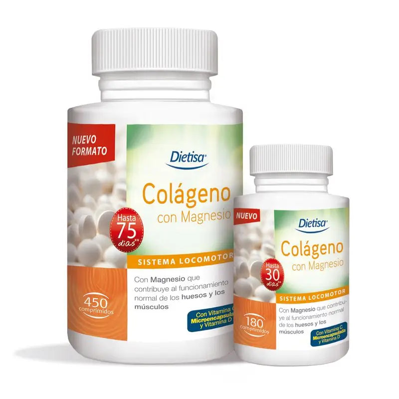 Dietisa Collagen With Magnesium , 450 tablets