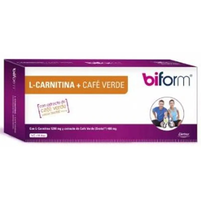 Dietisa (Dielisa) Biform Reducer Duo Svetol And L-Carnitine 14Vials