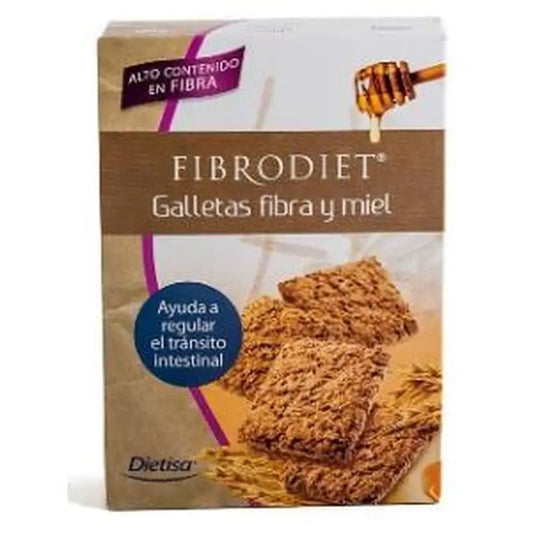 Dietisa (Dielisa) Fibrodiet biscuits 400 Gr.