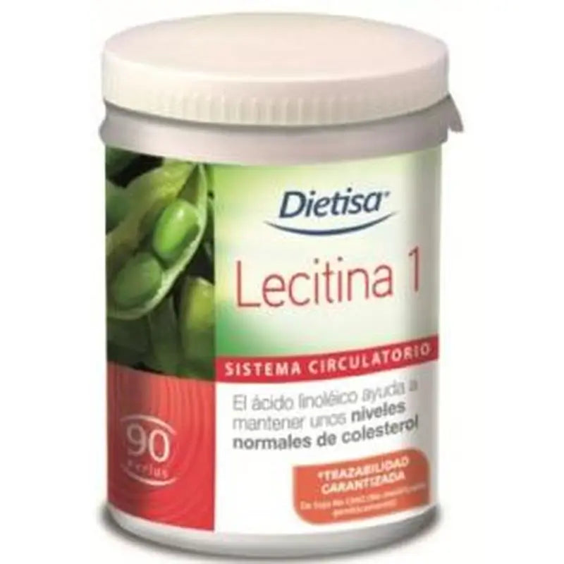 Dietisa (Dielisa) Lecithin-1 90Pearls