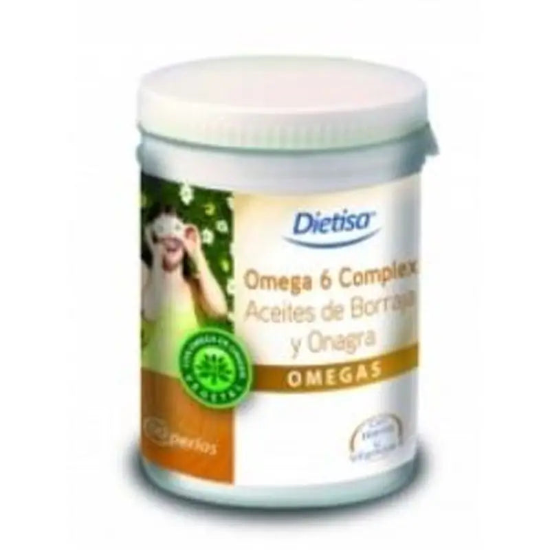Dietisa (Dielisa) Omega 6 Evening Primrose+Borage (Super Dietafor) 90Pearls