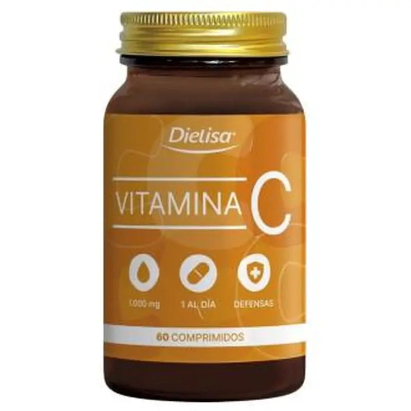 Dietisa (Dielisa) Vitamin C 60Comp.