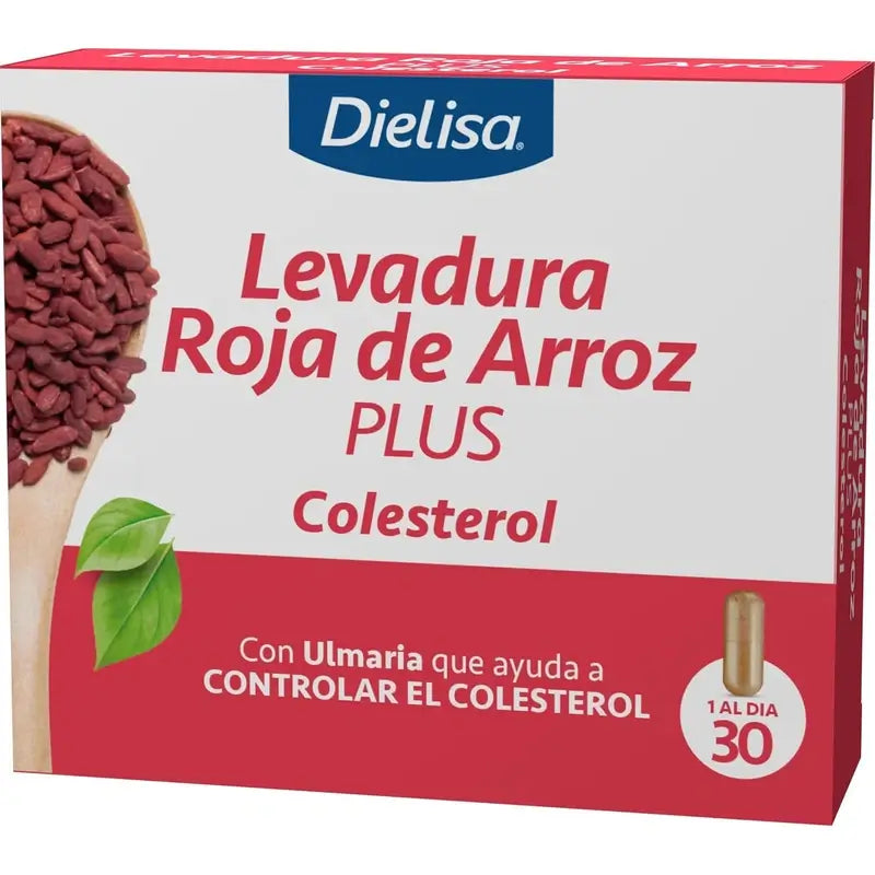 Dietisa Red Yeast Rice Plus , 30 capsules