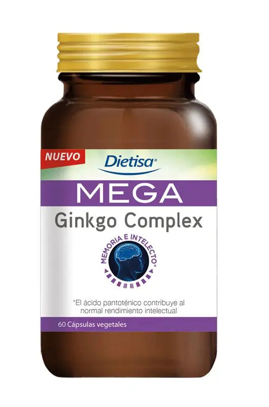 Dietisa Mega Ginkgo Complex, 60 Capsules