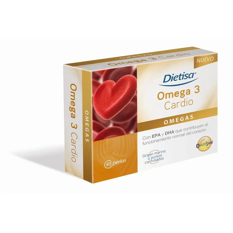 Dietisa Omega 3 Cardio , 45 softgels