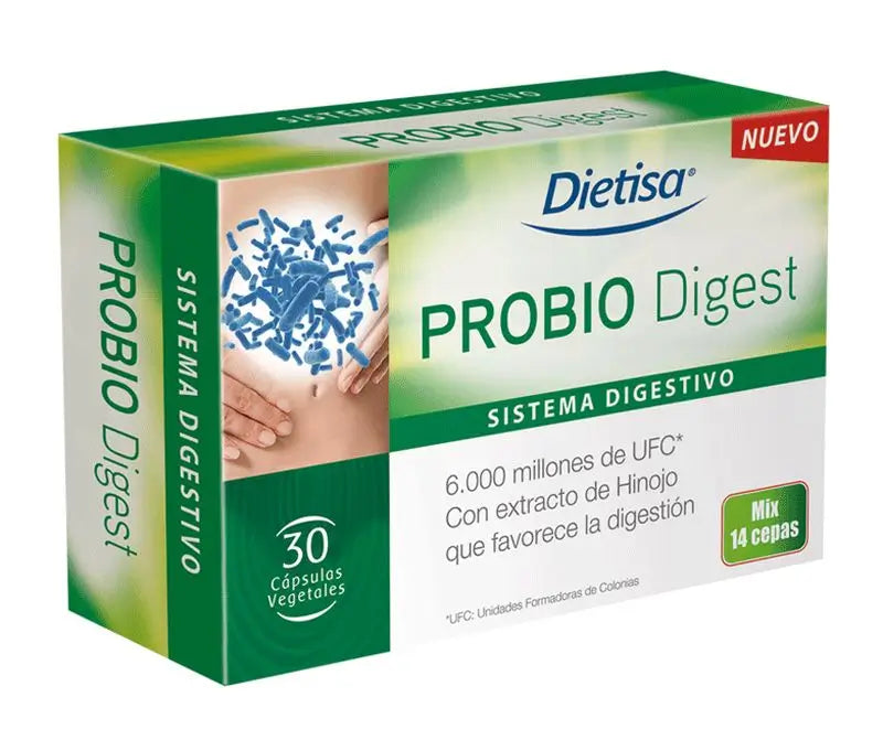 Dietisa Probiodigest, 30 Capsules