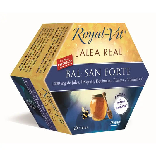 Dietisa Royal Vit Balsan Forte With Echinacea , 20 vials