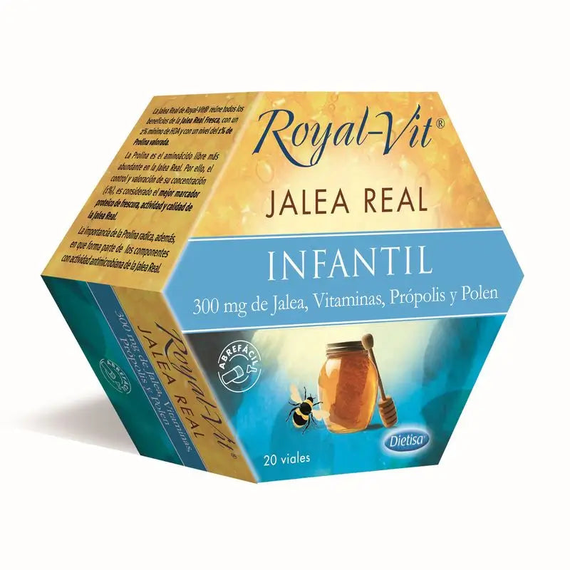 Dietisa Royal Vit Infantile Defences , 20 vials