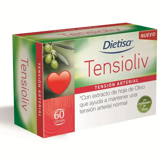 Dietisa Tensioliv , 60 capsules