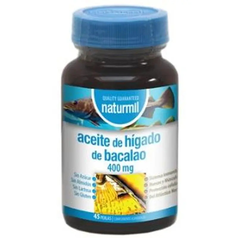 Dietmed Cod Liver Oil 400Mg. 45Pearls