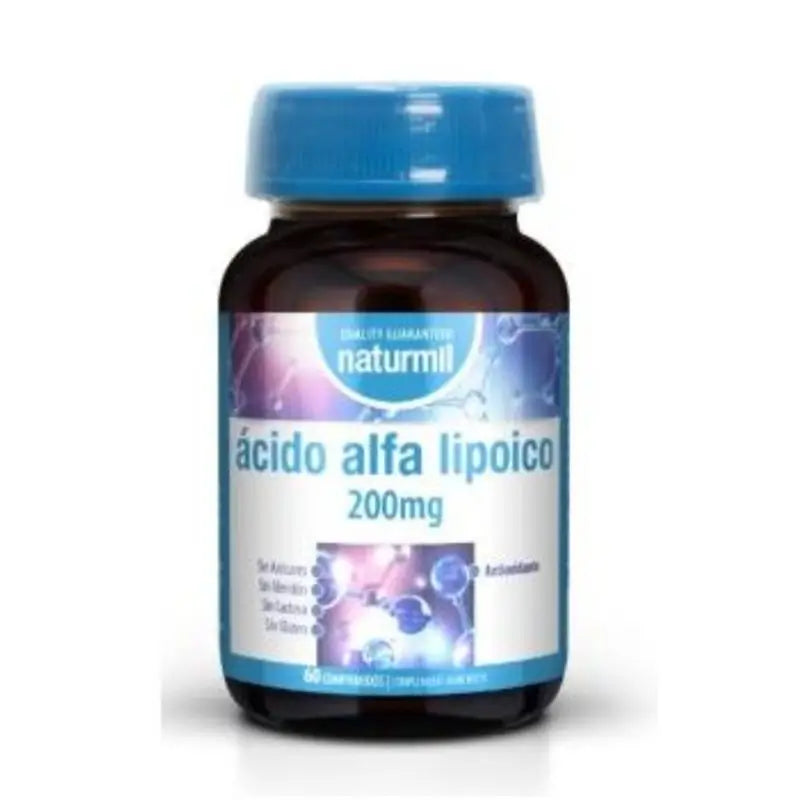 Dietmed Alpha Lipoic Acid 200Mg 60Comp.