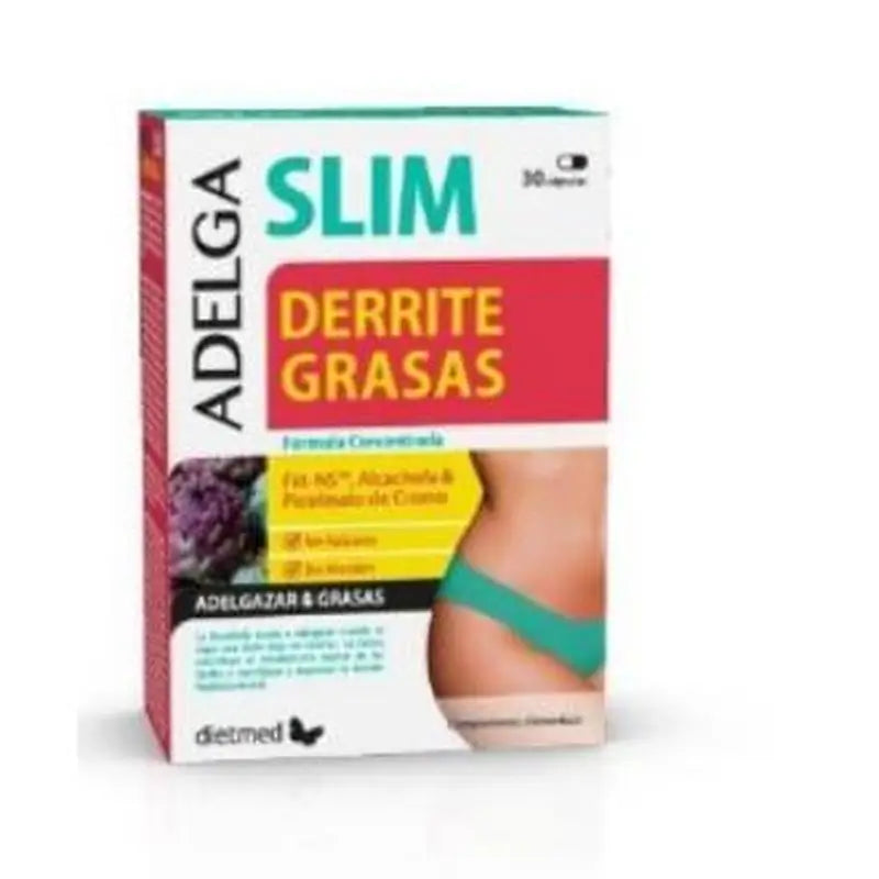 Dietmed Adelgaslim Fat Melter 30Cap.