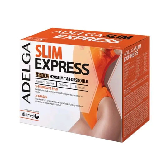 Dietmed Adelgaslim Express , 60 capsules