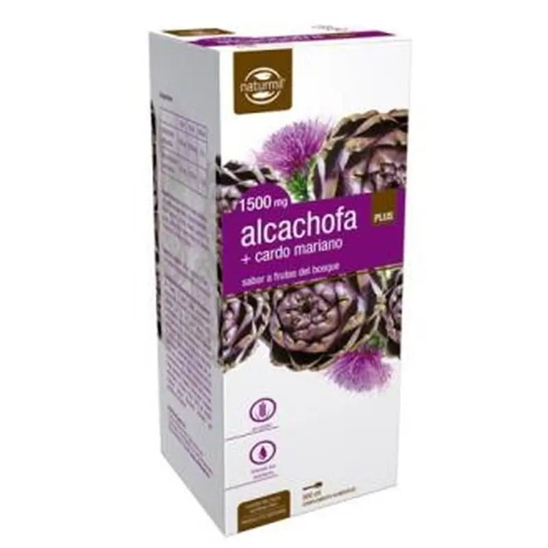 Dietmed Artichoke + Milk Thistle Plus 500ml.