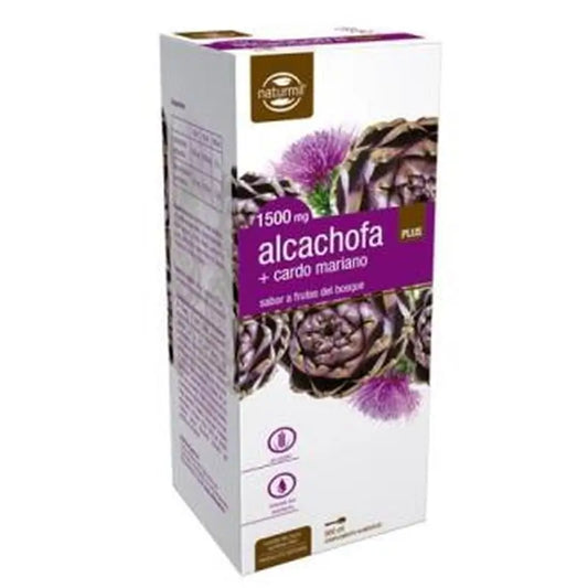 Dietmed Artichoke + Milk Thistle Plus 500ml.