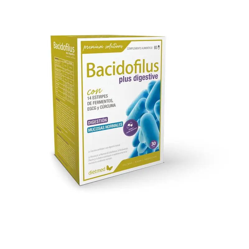 Dietmed Bacidofilus Plus , 60 capsules
