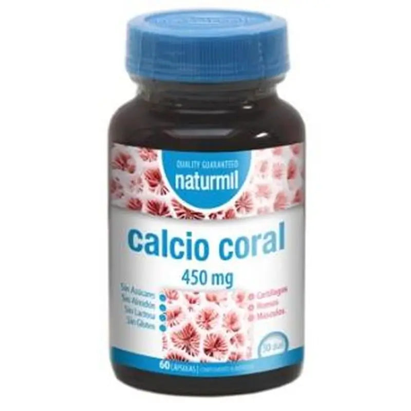 Dietmed Calcium Coral 450Mg. 60Cap.