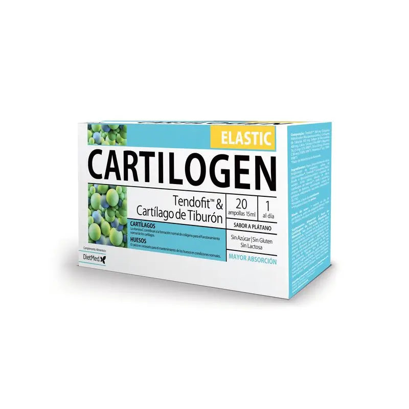 Dietmed Cartilogen Elastic , 20 ampoules