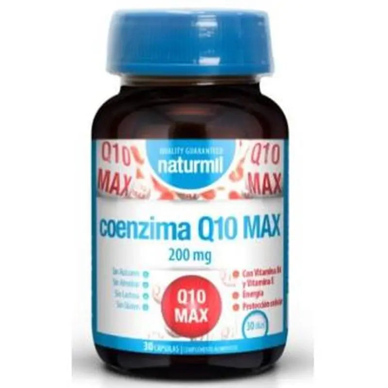 Dietmed Coenzyme Q10 Max 200Mg 30Cap.