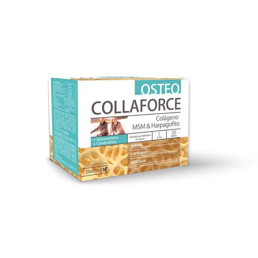 Dietmed Collaforce Osteo , 20 sachets