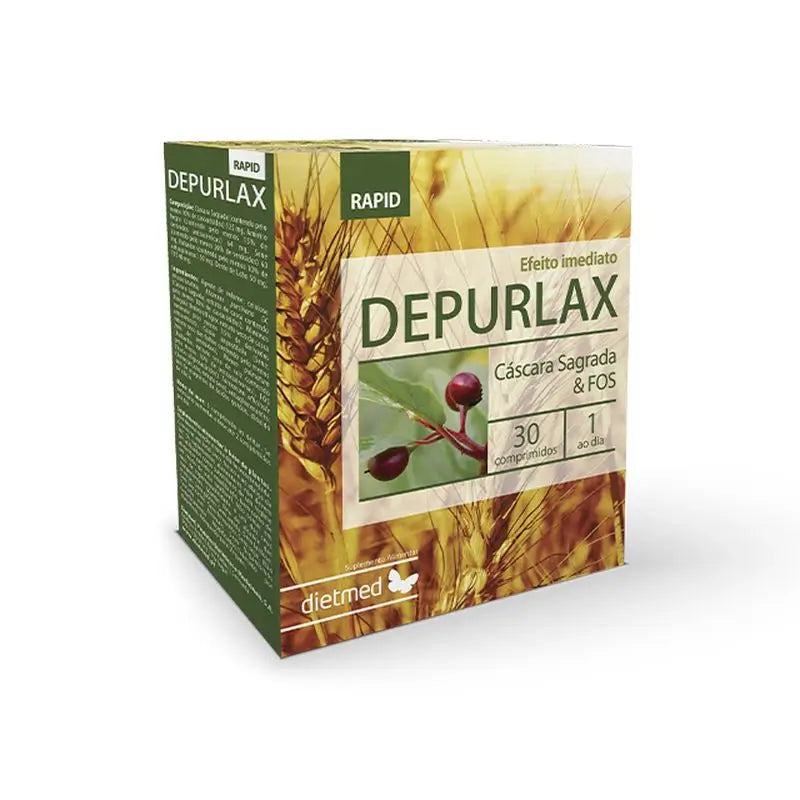 Dietmed Depurlax Rapid , 30 tablets
