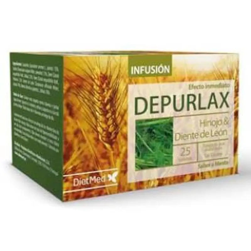 Dietmed Depurlax Tea 25Pouches