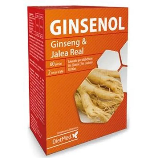 Dietmed Ginsenol 60Pearls