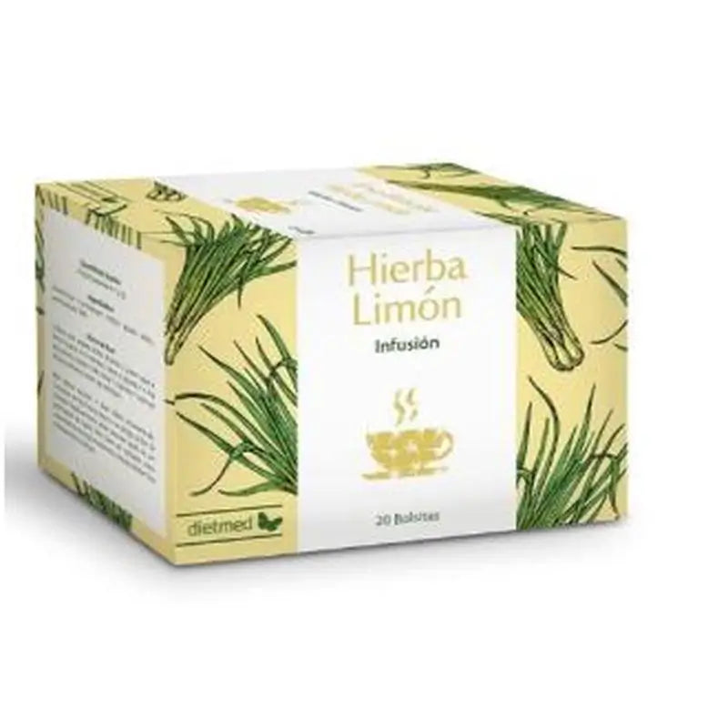 Dietmed Lemongrass Infusion 20Sbrs.