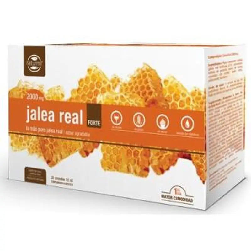 Dietmed Royal Jelly Forte 2000Mg. 20Amp.