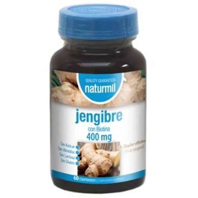 Dietmed Ginger 400Mg. 60Comp.