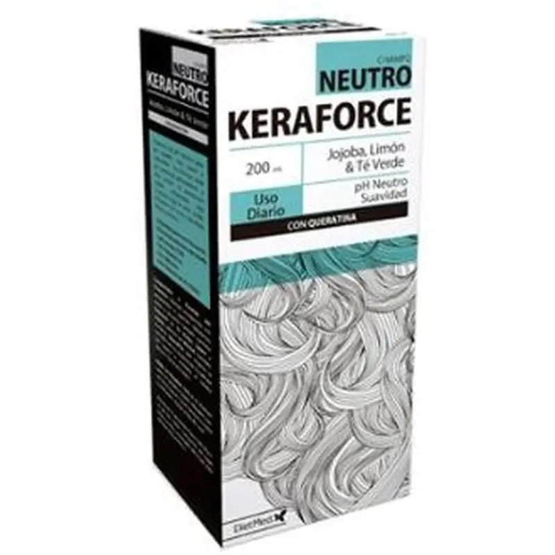Dietmed Keraforce Neutral Shampoo 200Ml.