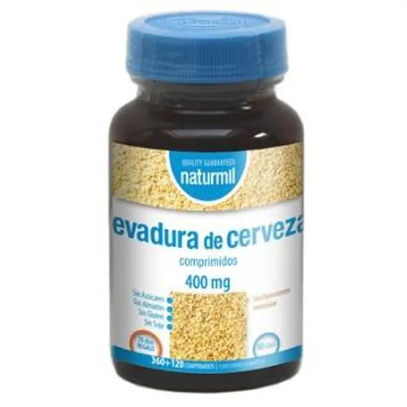 Dietmed Brewer's Yeast 400Mg. 360+120Comp.