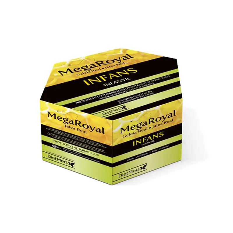 Dietmed Mega Royal Infans , 20 x 10 ml ampoules