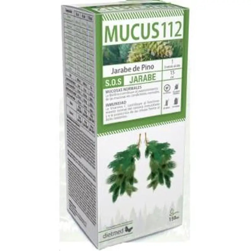 Dietmed Mucus112 Oral Solution 150Ml.